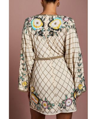 Women's Embellished Mini Dress