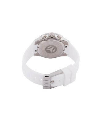 Women's TM-220076 Manta Quartz Chronograph Pink Dial Watch