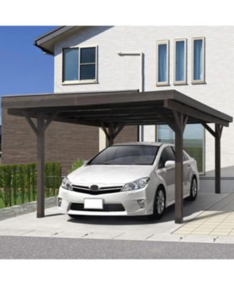 Wooden Gazebo Pavilion Carport