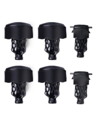 Set of 6 Heavy Duty PU Leather Billiard Pool Table Pockets, Pool Table Accessories