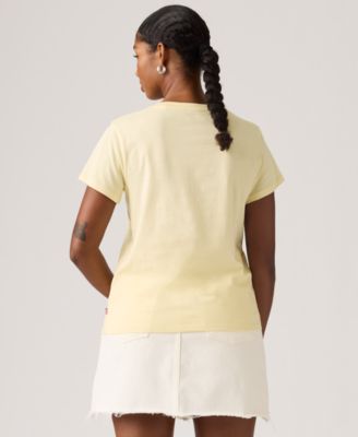 Women's Perfect Graphic Logo Cotton T-Shirt