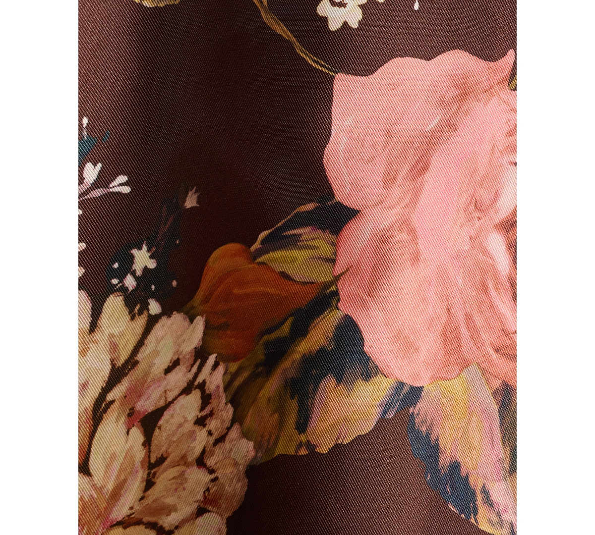 Adrianna Papell Women's Floral Print Long Gown