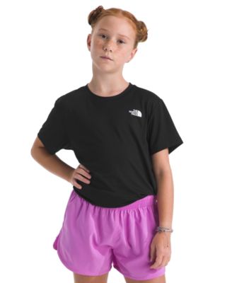 Girls' 7-16 Short-Sleeve Crewneck T-Shirt