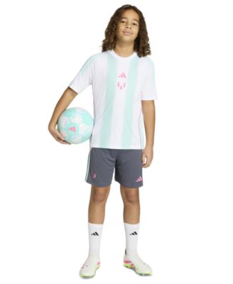 Big Boys' and Big Girls' 6-20 Messi Soccer Shorts