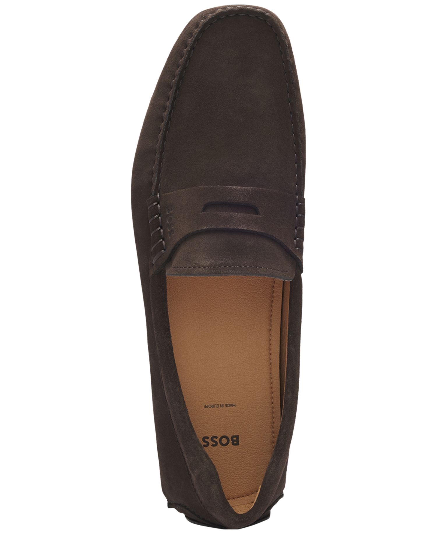 Men's Noel Suede Penny Slip-On Loafers