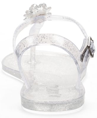 Women's Qahira Jelly Thong Flat Sandals