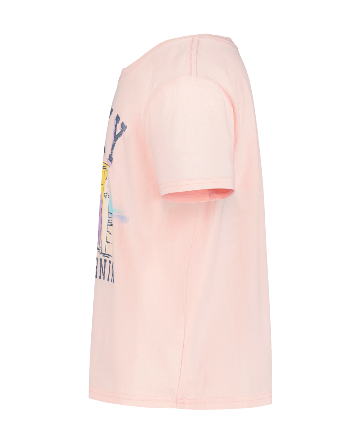 Roxy Girls' 7-16 Crewneck Graphic T-Shirt