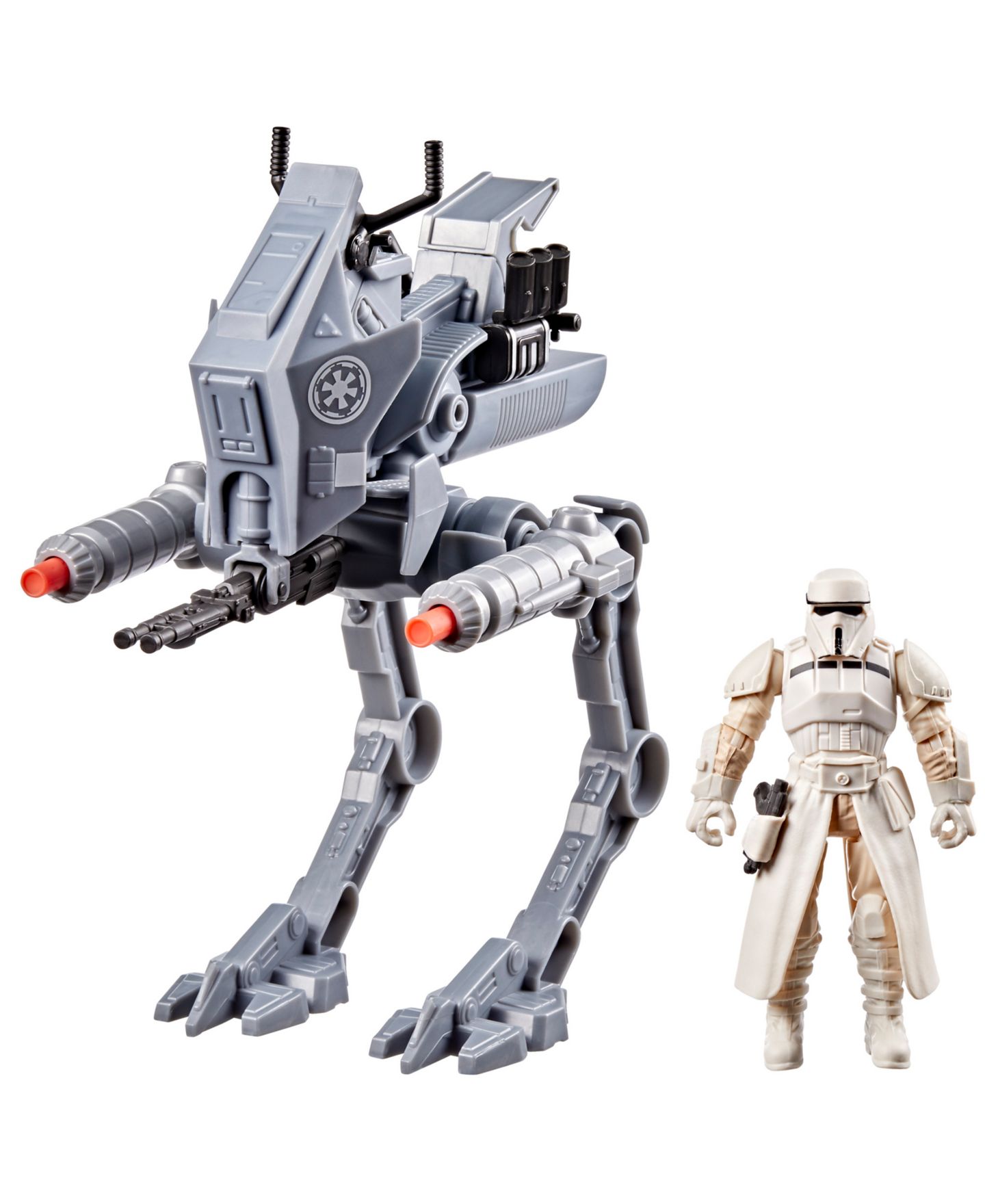 Детские фигурки Star Wars Imperial Remnant At-Rt ActionVerse Vehicle and Figure, 3-Piece Set, Ages 4+ — фото 3
