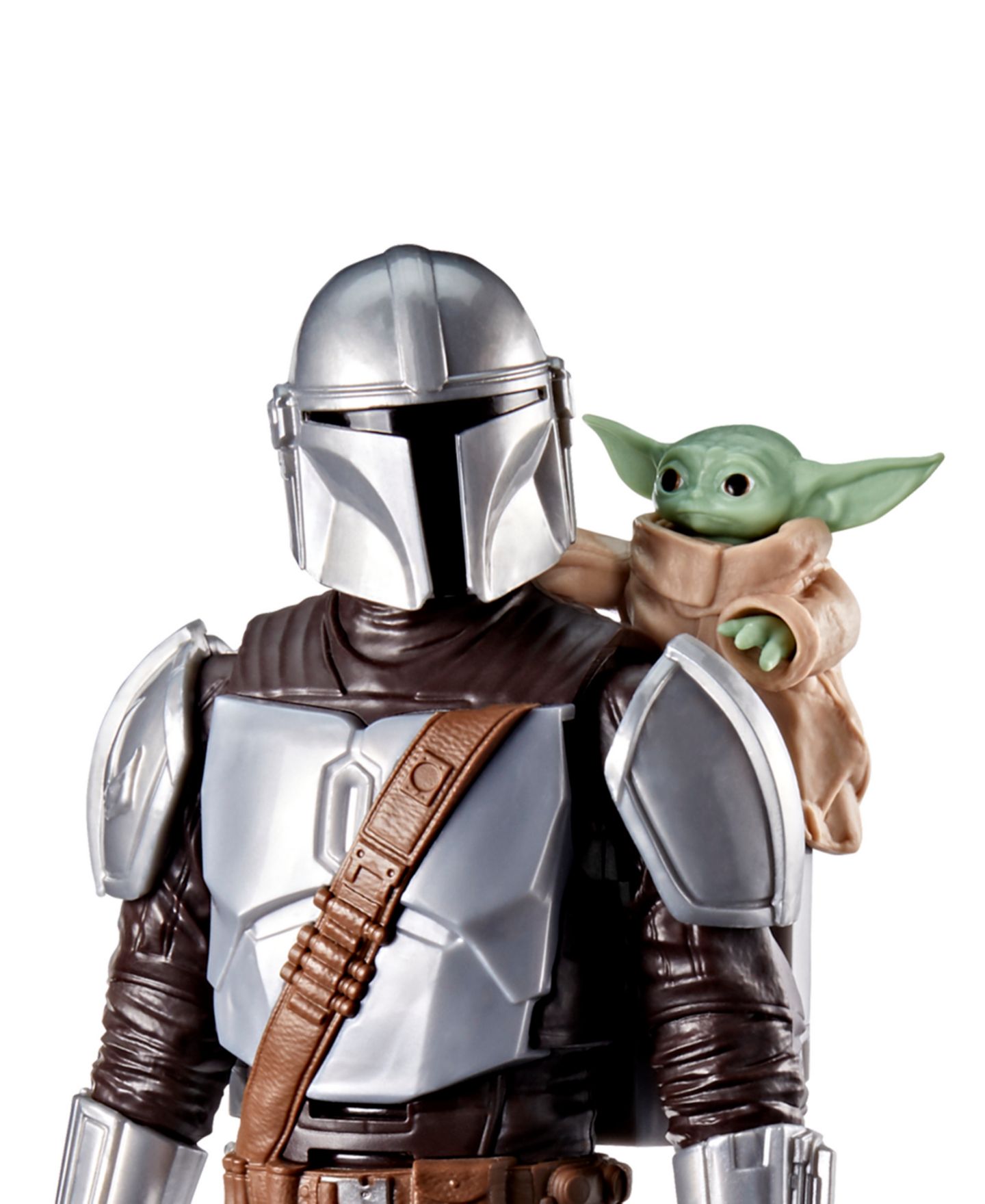 Детские фигурки Star Wars The Mandalorian and Grogu Bounty Blaster — фото 4
