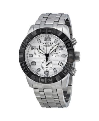Men's 11453 Pro Diver Quartz Chronograph Dial Watch