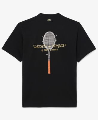 Men's Embroidered Crewneck T-Shirt