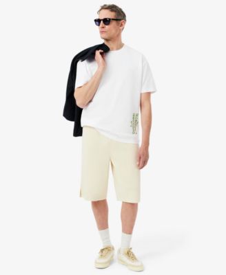 Men's Relaxed Fit Printed Cotton T-shirt