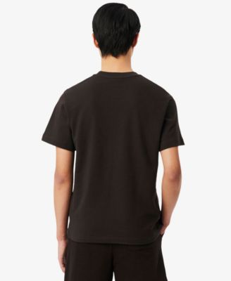 Men’s Textured Crewneck Jersey T-Shirt