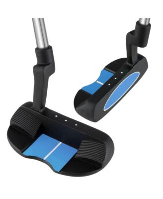 Junior Mallet Putter Individual Gold Club for Kids Ages 11-14
