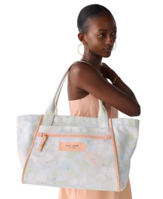 Dash Hidden Garden Large Canvas Tote Bag