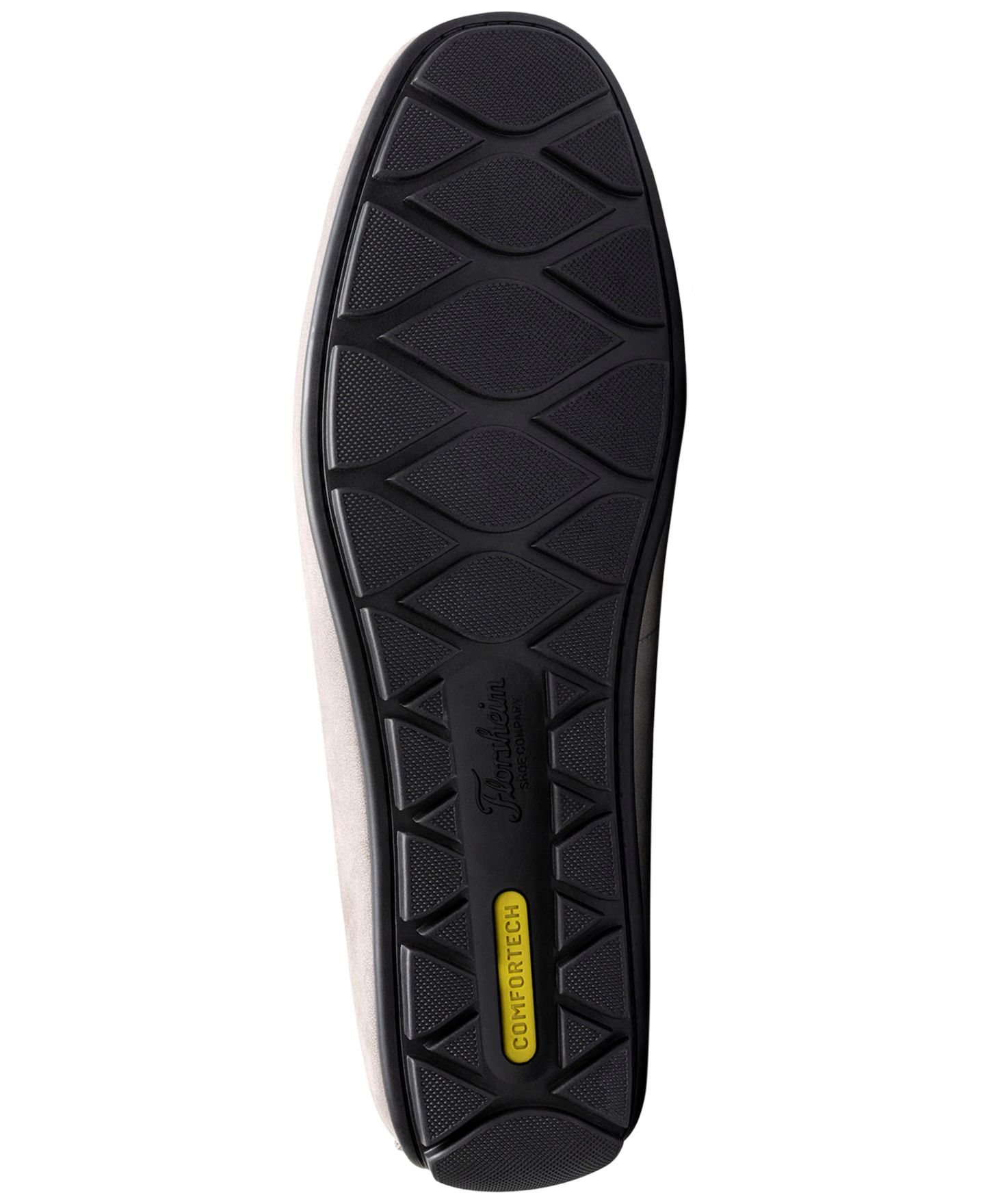 Мужские туфли Florsheim Motor Smooth Moc-Toe, цвет: Серый — фото 5