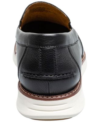 Men's Launch Moc-Toe Venetian Slip-On Shoes