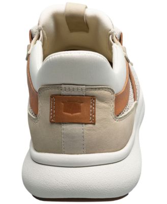 Men's Fleet Knit Elastic Lace Slip-On Sneakers