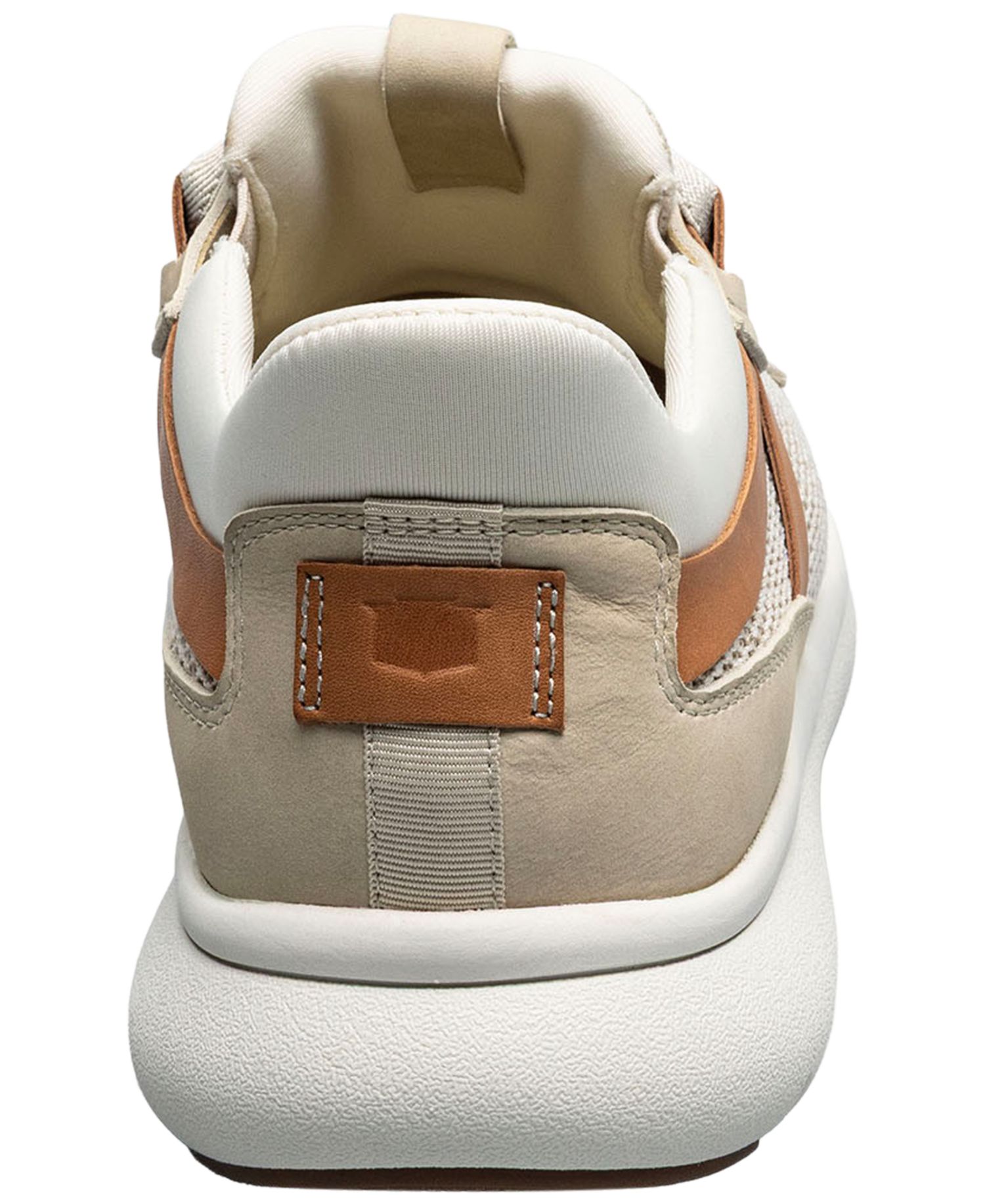 Men's Fleet Knit Elastic Lace Slip-On Sneakers