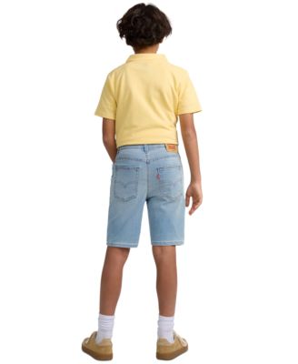 Big Boys Slim Fit 5-Pocket Performance Shorts