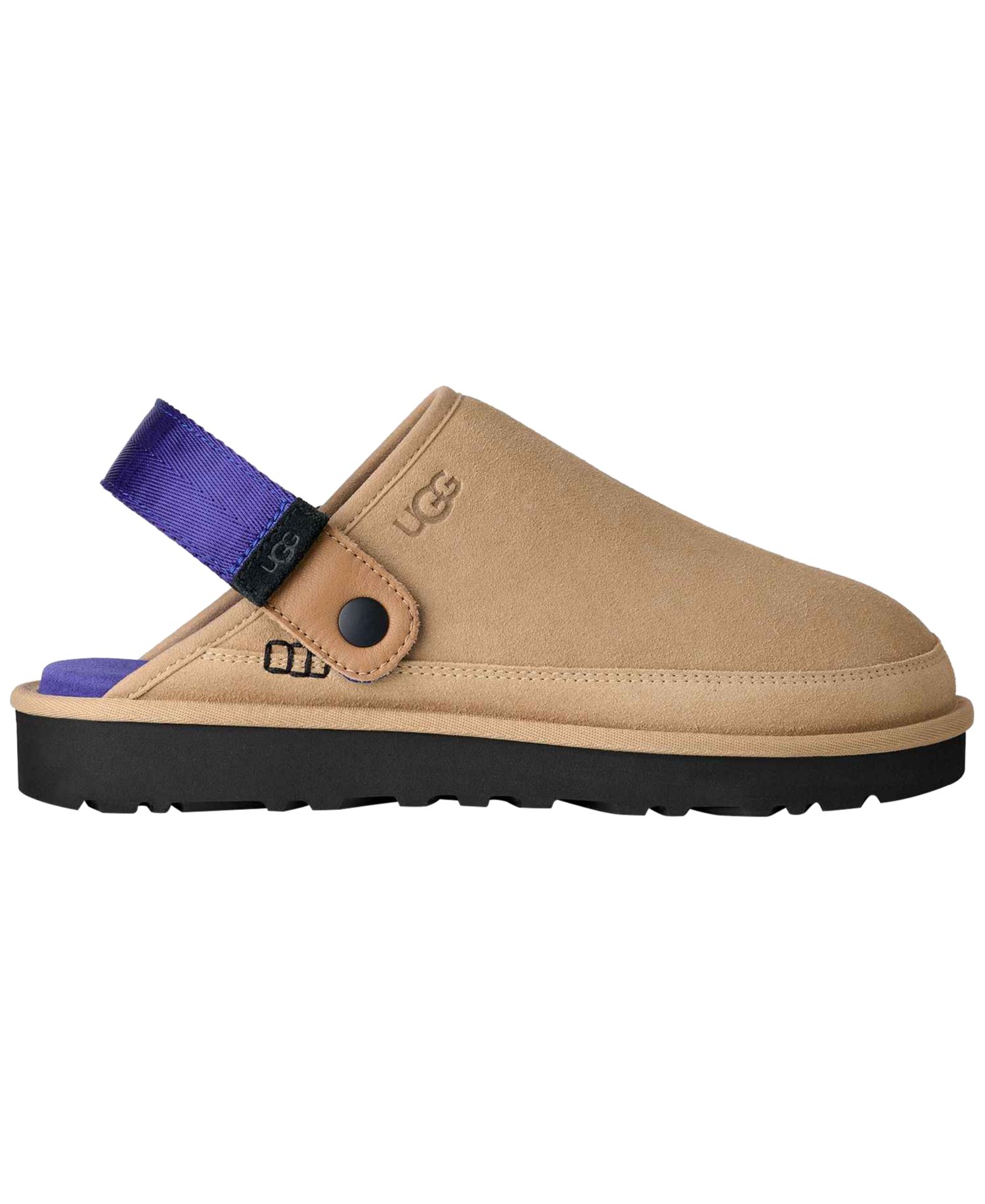 Men's Goldencoast II Suede Clogs