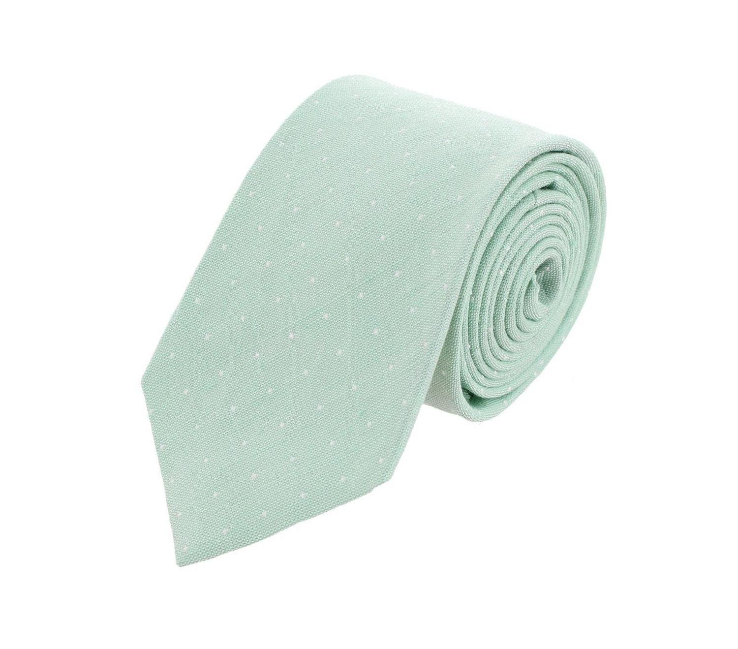 Светлый Зелёный With Polka Dots