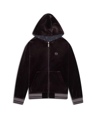 Men's Viaggioa Reversible Velour Track Jacket