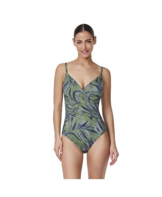 Women's La Palm Surplice One Piece