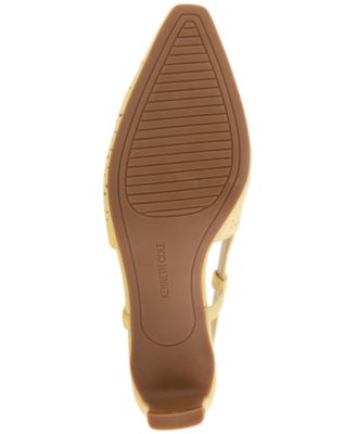 Women's Marbella Perf Slingback Pumps