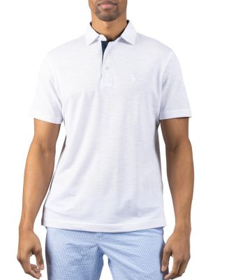 Men's Slub Pique Polo