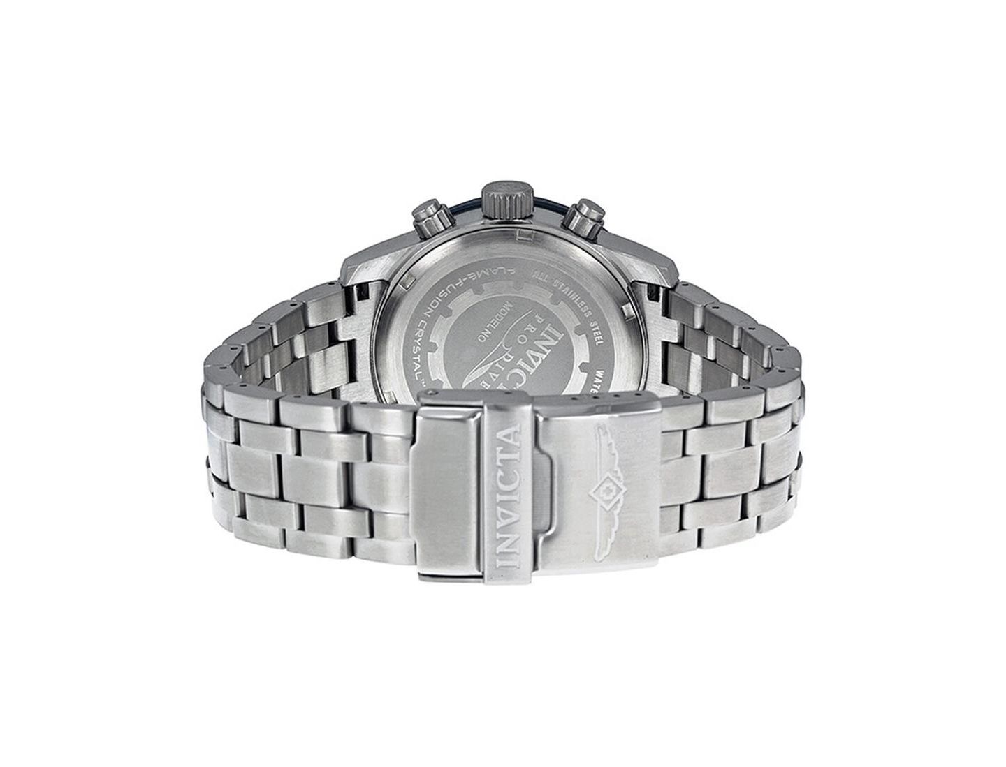 Мужские часы Invicta 11452 Pro Diver Quartz Chronograph Dial, цвет: Серебряный — фото 3