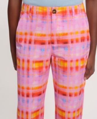 Women's Straight-Leg Ankle-Length Pants