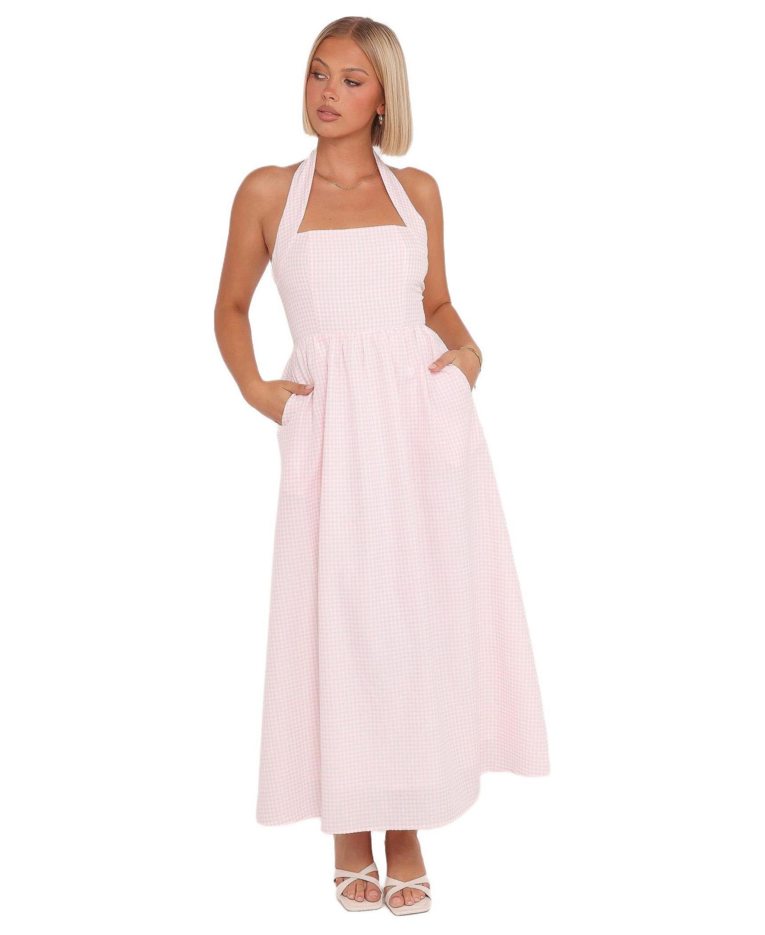 Women's Margerie Halter Dress