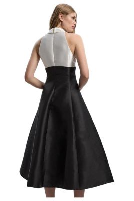 white christmas dresses Karen Millen 07202 Dress – Amour Boutique