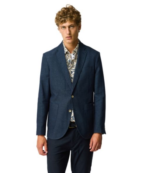 Мужская куртка Rodd & Gunn East Bay Cotton, цвет: Тёмно-синий