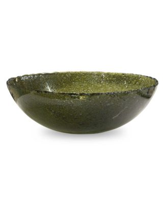 Veridian Shimmer Bowl