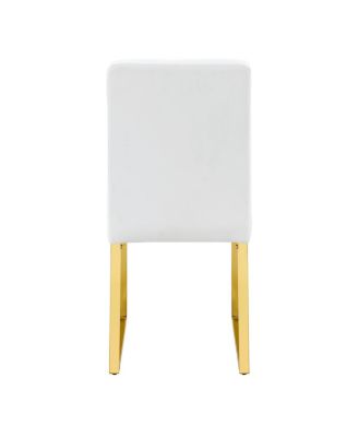 4-Pack Heavy-duty Chairs: 2.1" Cushion, Iron Frame, Home/Office