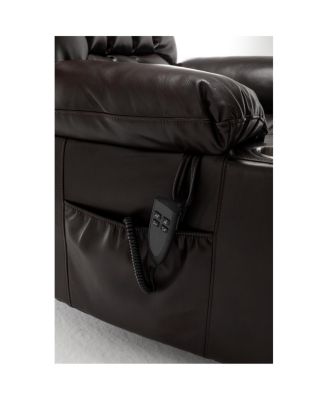 Lift Chair for Big & Tall w/ Heat & Massage, OKIN Motor