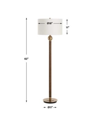 Keros 62" Metal Floor Lamp