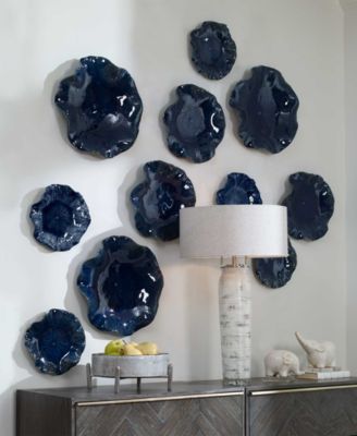 Abella Indoor-Outdoor Wall D&eacute;cor, Set of 3