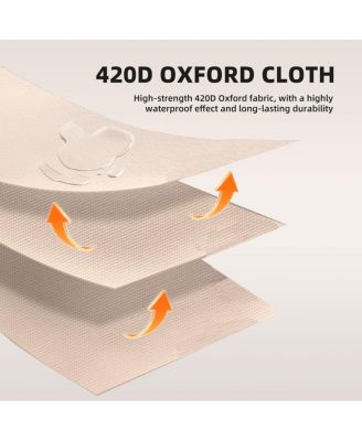 Inflatable Camping Tent 4-6 Person, Easy Setup, 8.2'x10.5