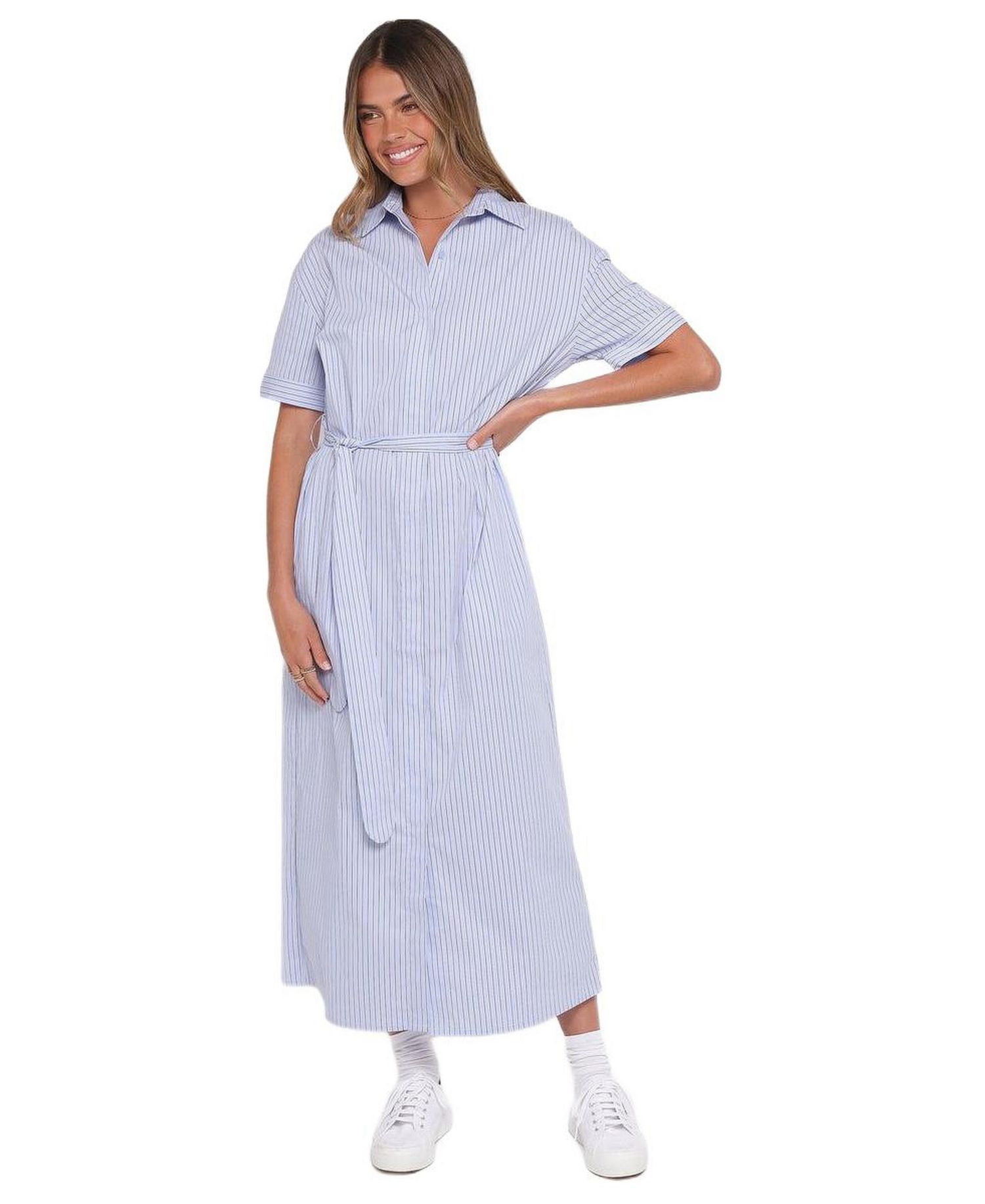 Women's Morrison Short Sleeve Shirt Dress