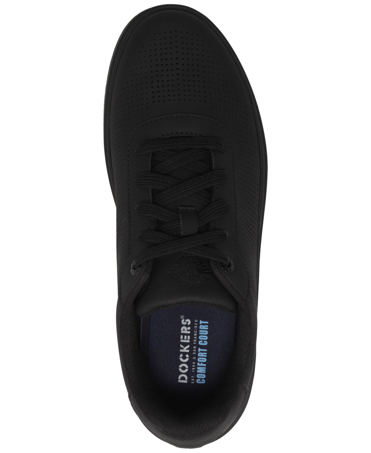 Мужские кроссовки Dockers Ignite Lace-Up, цвет: Чёрный — фото 4