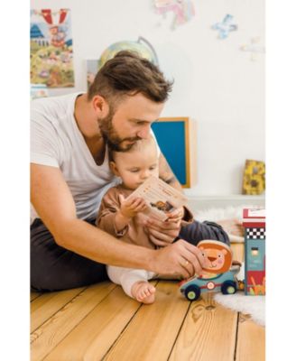 Bababoo Lion Push and Pull Toy