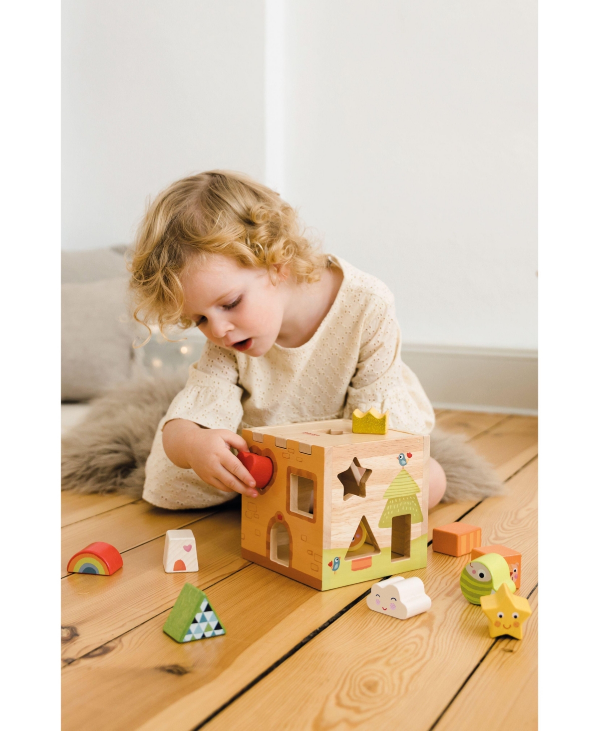 Bababoo and friends Lion Castle Sorting Cube