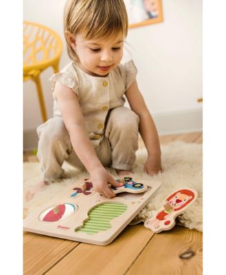 Bababoo Lion Favorite Treasures Clutching Puzzle