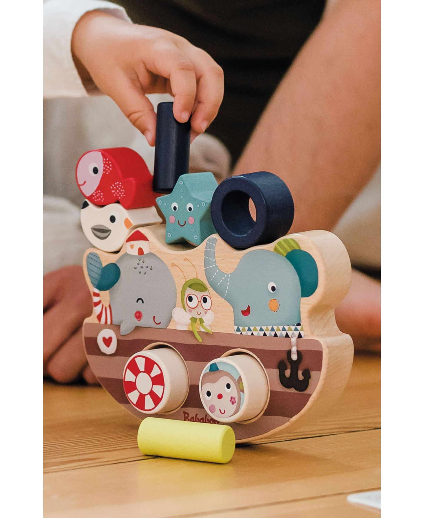 Детские игрушки Bababoo and friends on Board Balancing Game — фото 4