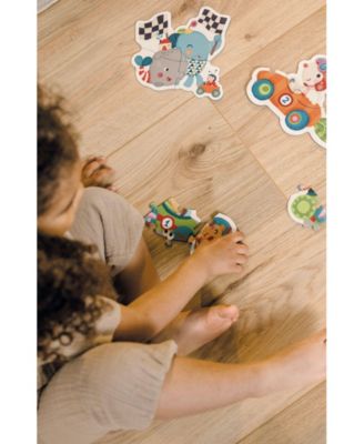 Lion Race Figure Puzzle