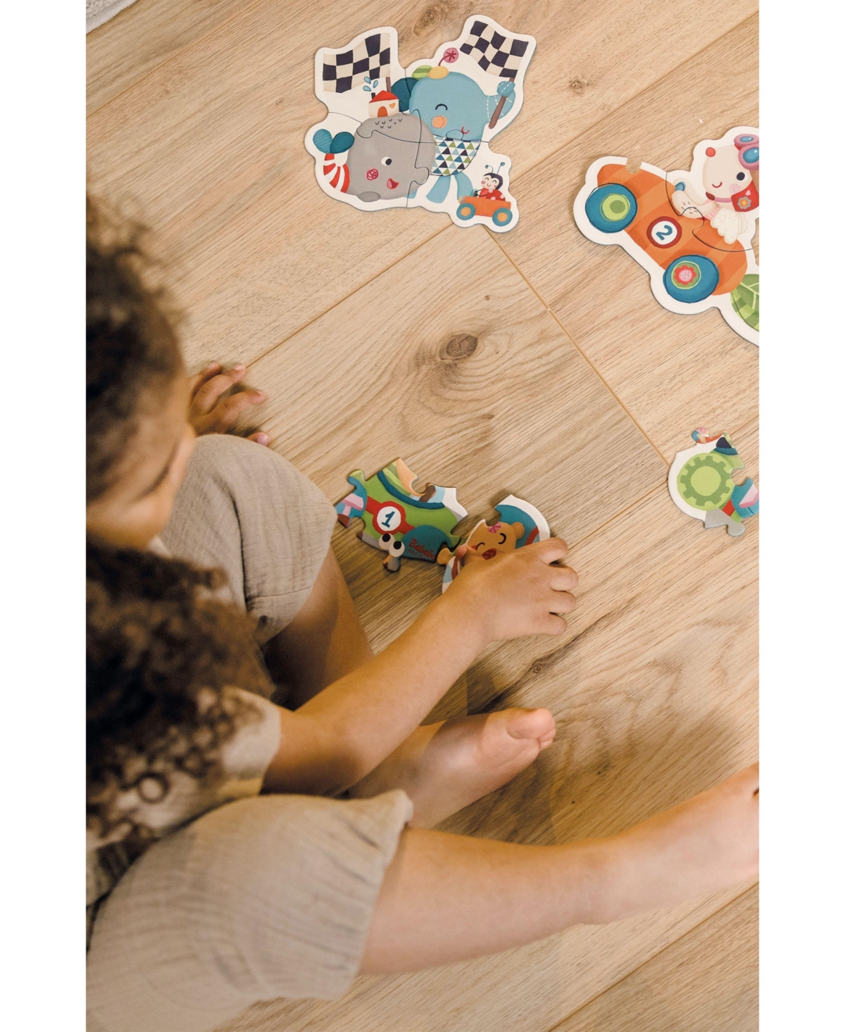 Bababoo and friends Lion Race Figure Puzzle