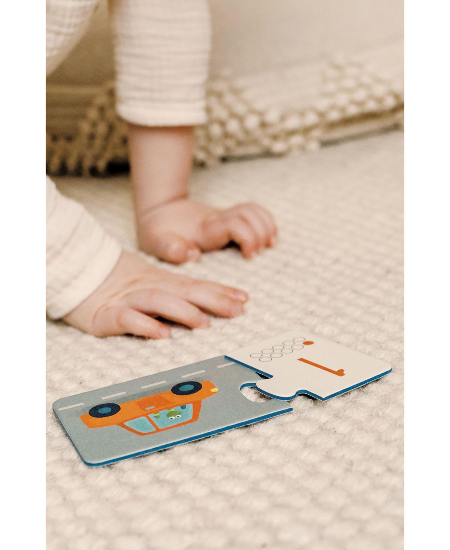Детские игрушки Bababoo and friends Match Numbers & Opposites Learning Puzzle Set, цвет: Open Miscellaneous — фото 7